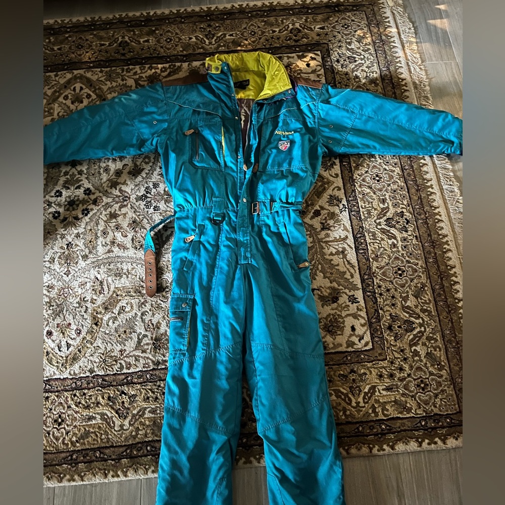 Vintage Ski Suit 90’S NEVICA